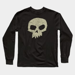 Sociopathic Sid Skull 1995 Long Sleeve T-Shirt